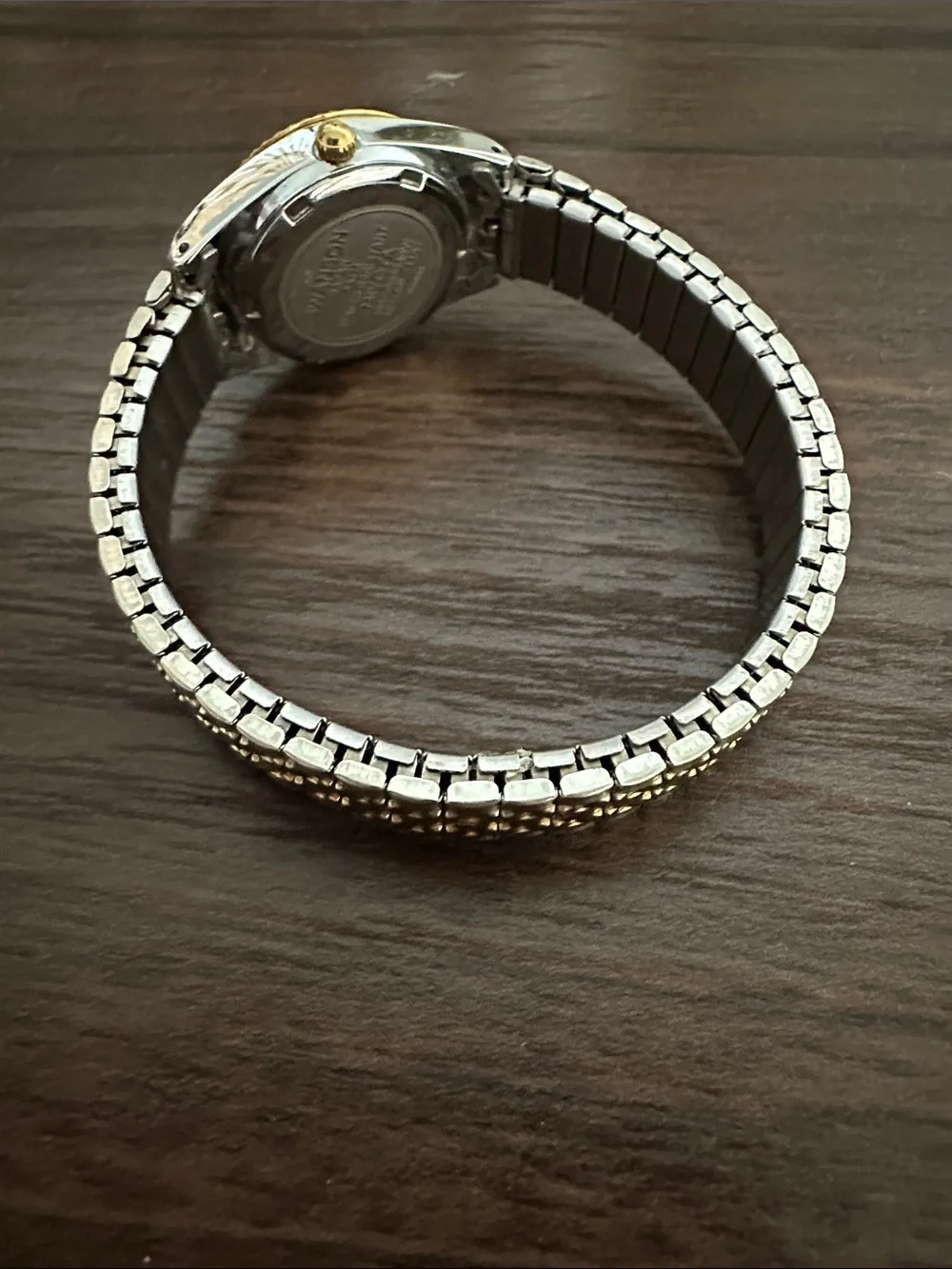 VTG Swanson Japan - Two-Tone Gold & Silver Women's Watch